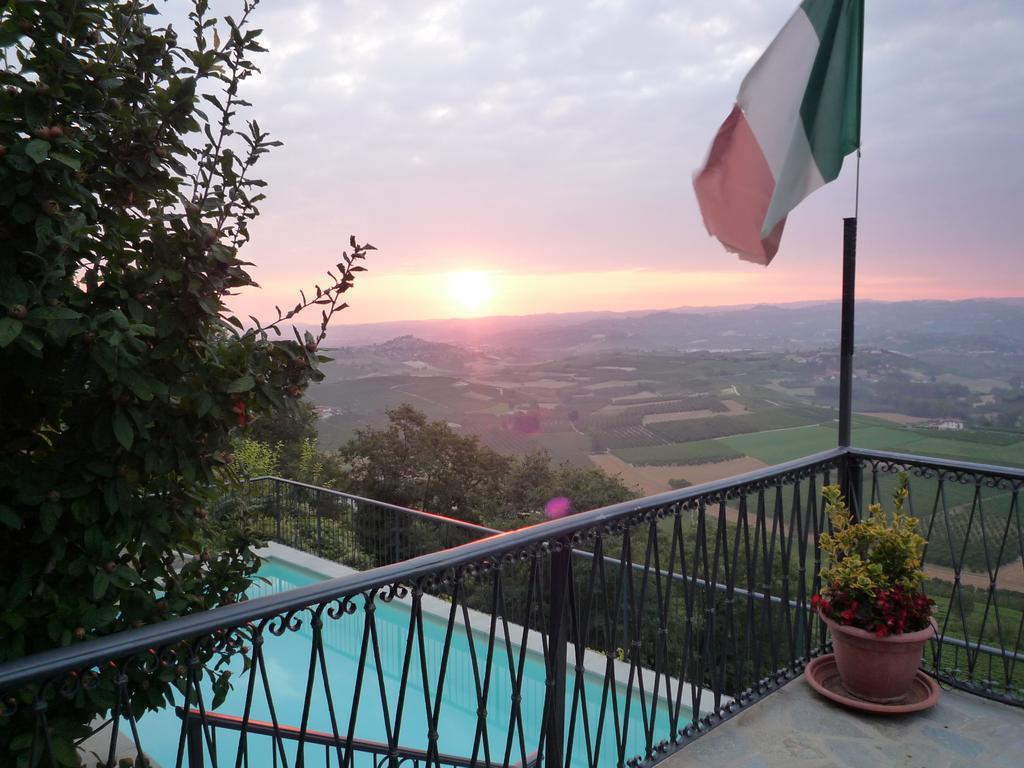 La Vigna Del Parroco Leilighet Verduno Rom bilde